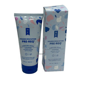 Higher Education Skincare Pre-Req Purifying Foaming Facial Cleanser 6 fl. oz NEW